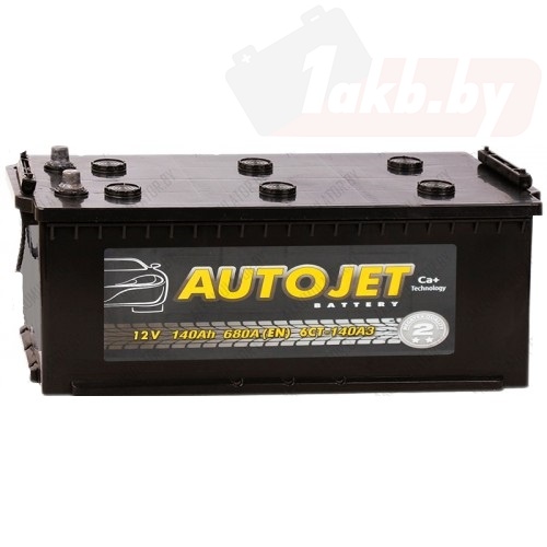 AutoJet 6CT-140 (140 A/h), 680А L+