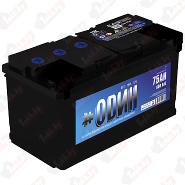 #ODИH (60 Ah), 500A L+