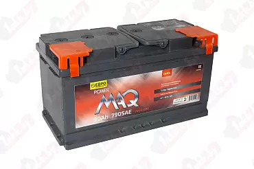powerMAQ 6СТ-90 (90 Ah) R+