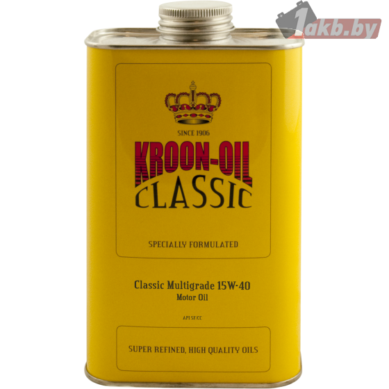 Kroon Oil Classic Multigrade 15W-40 1л