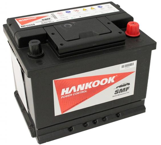 HANKOOK (55 A/h), 480А R+