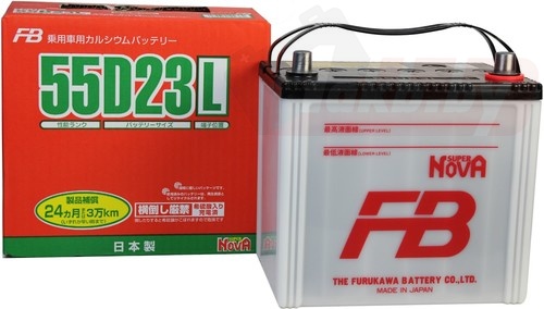 FURUKAWA 75D23L (65 A/h), 620A R+