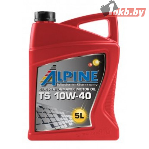 Alpine TS 10W-40 1л