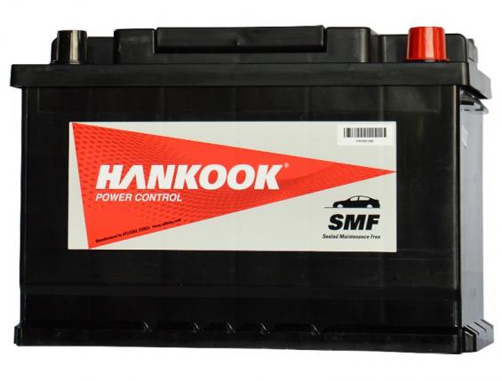 HANKOOK (72 A/h), 610A R+