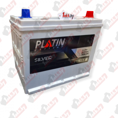 PLATIN ASIA SILVER (80 A/h), 780A R+