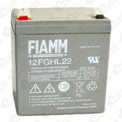 Fiamm 12FGHL22 (5 A/h), 12V ИБП