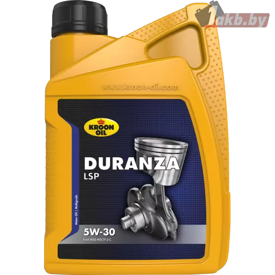 Kroon Oil Duranza LSP 5W-30 1л