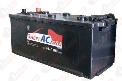 ЭНЕРГАСИЛА (190 A/h) 1100-1150A L+