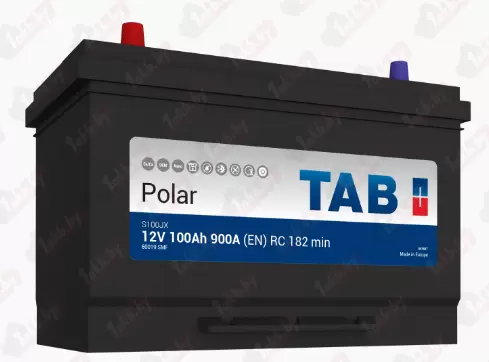 TAB Polar S Asia JL (100 A/H), 900A L+
