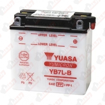 Yuasa YB7L-B (8 A/h) R+