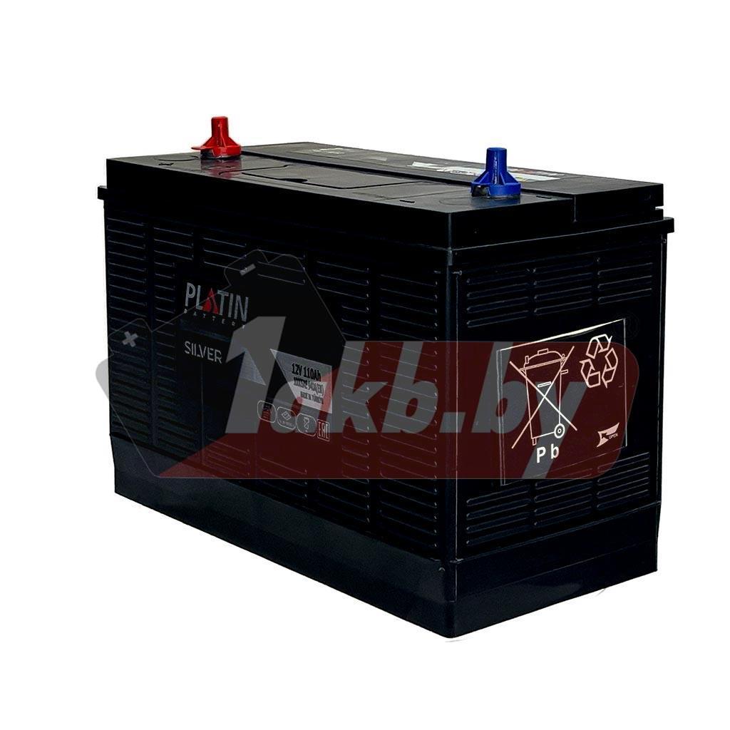 PLATIN BCI 31 (110 A/h), 1000A L+ - фото 3