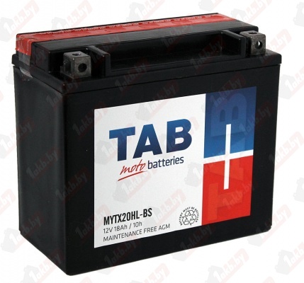 TAB MYTX20L-BS (18 A/h)