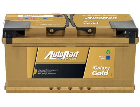 Autopart Galaxy Gold (102 A/h), 950A R+