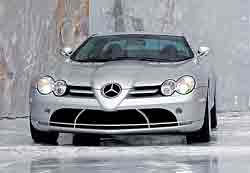 Аккумуляторы для Легковых автомобилей Mercedes-Benz (Мерседес) SLR McLaren