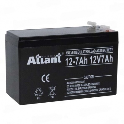Аккумулятор Для ИБП Atlant (7 A/h), 12 V