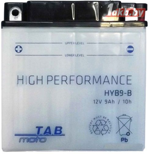 TAB YB9L-B (9 A/h), 90A R+