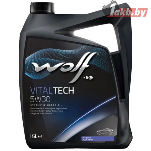 Wolf Vital Tech 5W-30 5л