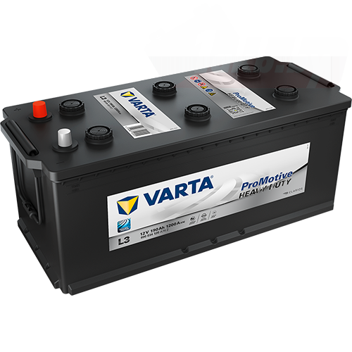 Varta ProMotive Heavy Duty L3 (190 А/h), 1200А L+ (690 034 120)