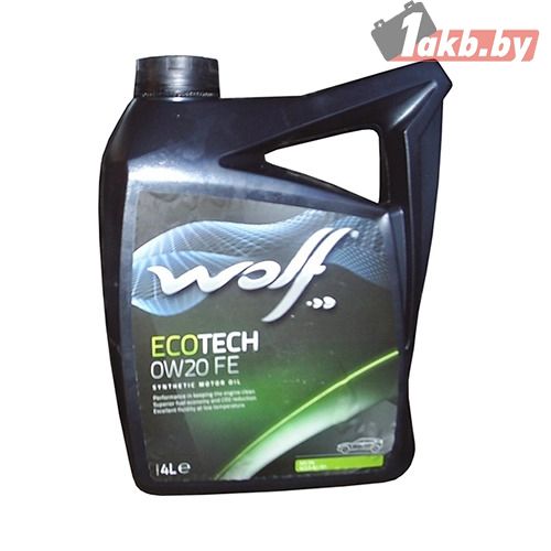 Wolf Eco Tech 5W-20 FE 4л