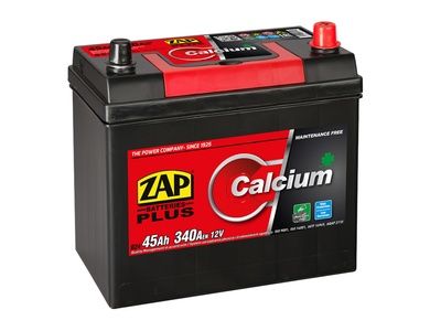 Zap plus Asia (45 A/h), 340A R+