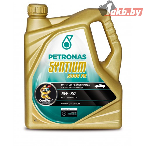 Petronas Syntium 3000 FR 5W-30 4л