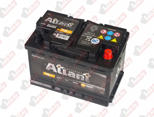 Atlant (75 A/h), 660A R+