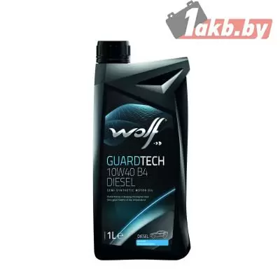 Wolf Guard Tech 10W-40 B4 1л