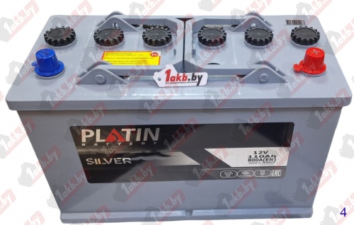 PLATIN SILVER (110 A/h), 800A R+ (IVECO)