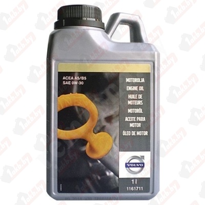 VOLVO 1161711 моторное синтетическое 1л - 0W30 Engine Oil A5/B5