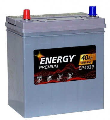 Energy Premium Asia EP4039 (40 A/h), 350A L+ т.кл.