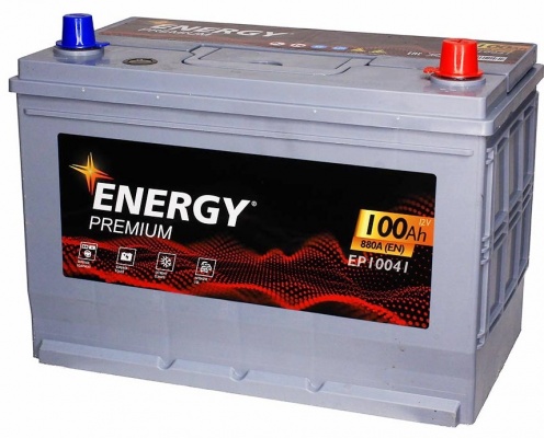 Energy Premium Asia EP10041 (100 A/h), 880A R+