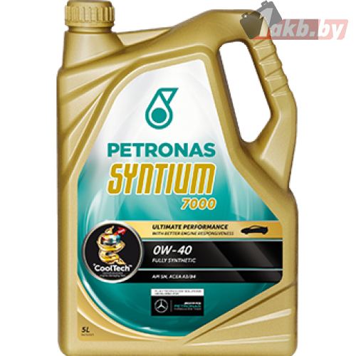 Petronas Syntium 7000 0W-40 5л