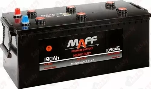 MAFF Premium Truck Line (190 A/h), 1250А R+