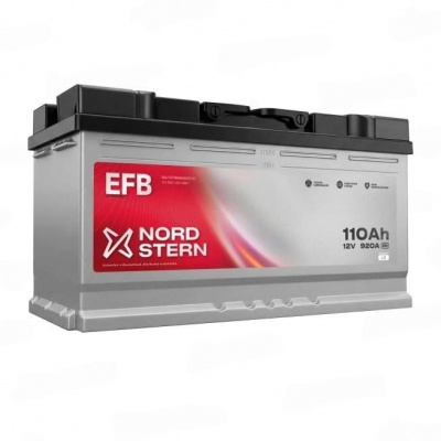 NORDSTERN EFB (110 A/h), 920A R+