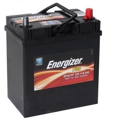 Energizer plus Asia (35 A/h), 300А R+