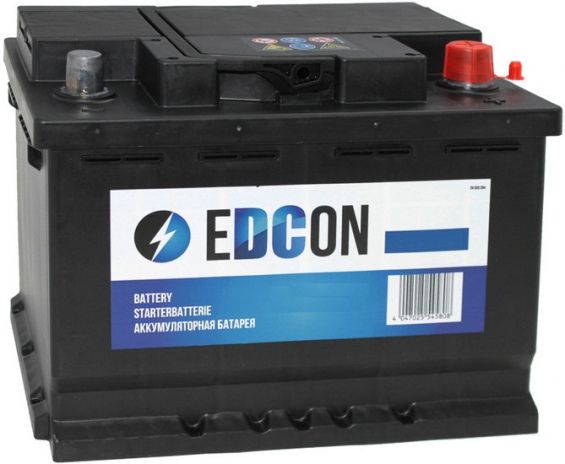 Edcon DC44440R (44 А/ч, 440А) Обратная полярность, корпус LB1 207×175×175 мм для Hyundai Solaris / Kia Rio