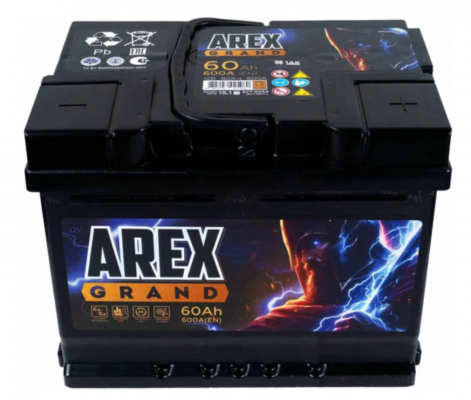 AREX Grand (60 A/h), 600А R+