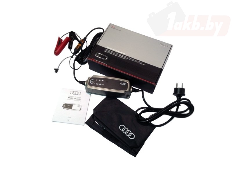 CTEK MXS 3.8 (Audi 420 093 050 D) (12В, 3.8А) Зарядное устройство для AGM/WET АКБ с режимом восстановления