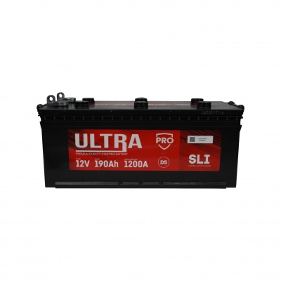 ULTRA PRO (190 A/h), 1200A R+ болт