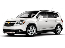 Масла Chevrolet Orlando