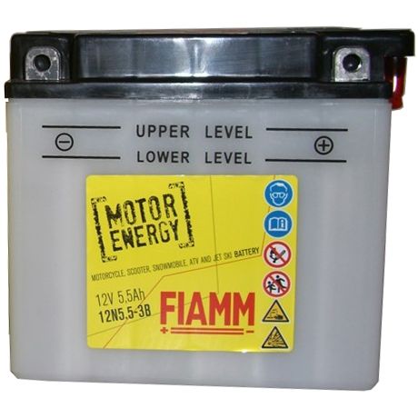 Fiamm 12N5.5-3B (5.5 A/h), 50A R+ 7904454