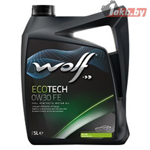 Wolf Eco Tech 0W-30 FE 5л