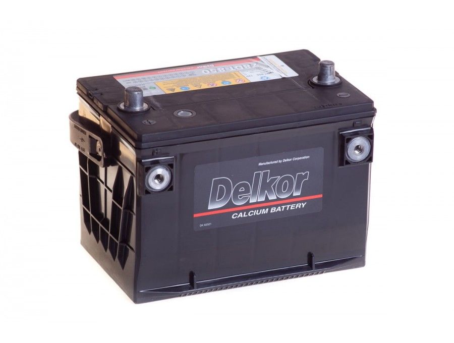 Delkor 78DT-850 (95 А/ч, 850A) Обратная, 4 клеммы Dual Terminal для Chevrolet Tahoe Suburban