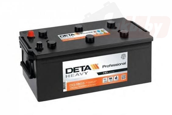 DETA PROFESSLONAL DG1903 (190 A/h), 1100A L+