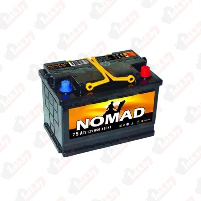 Nomad (75 A/h), 650A R+ Низкий