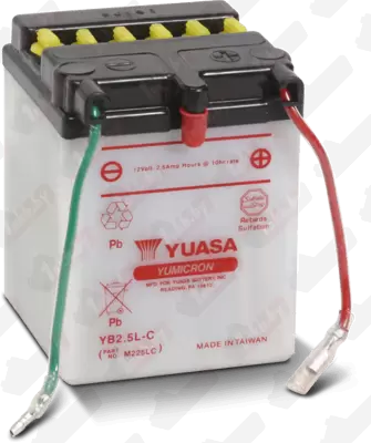 Yuasa YB2.5L-C (2,5 A/h) R+