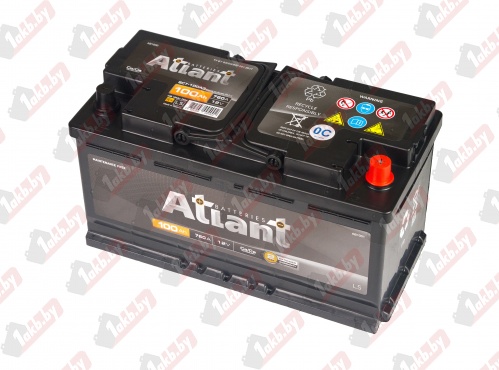 Atlant (100 A/h), 760A R+