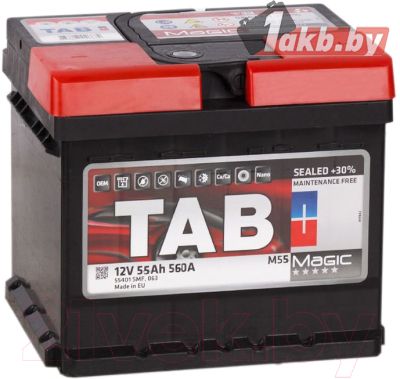 TAB Magic (55 A/h), 560А R+