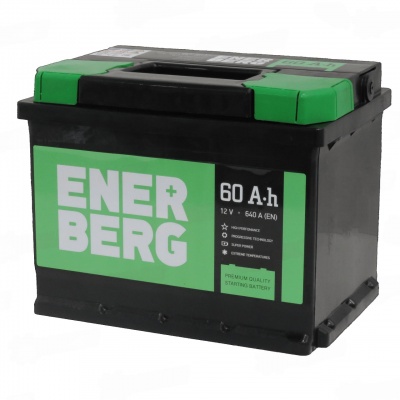 ENERBERG (60 A/h), 640A R+