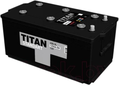 Titan Standart (220 А/h), 1250A R+